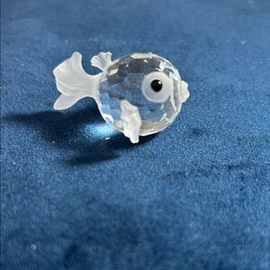 Swarovski Clear Crystal Fish Figurine